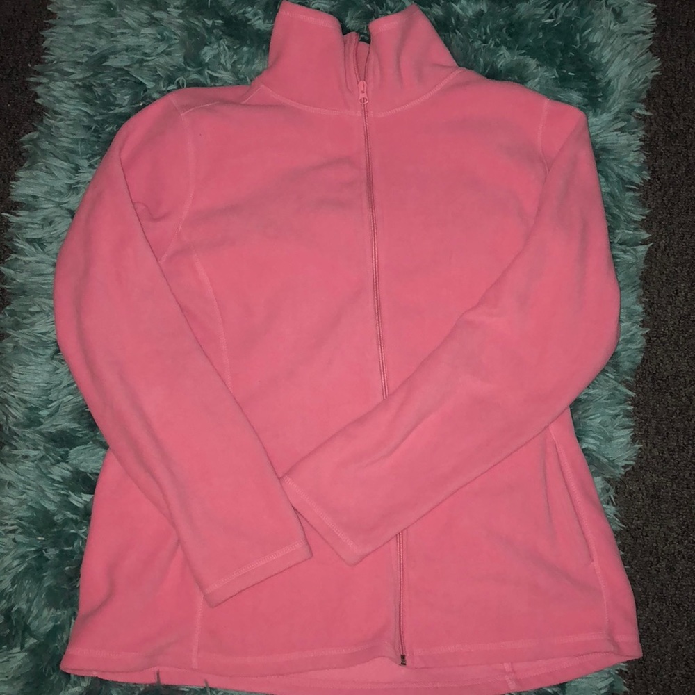 Women’s Plus Size Pink Fleece